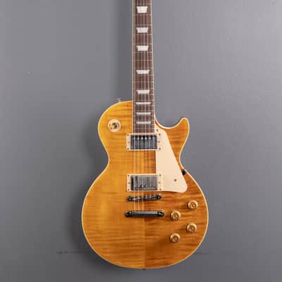 Gibson USA Les Paul Standard 50s Figured Top - Honey Amber image 7