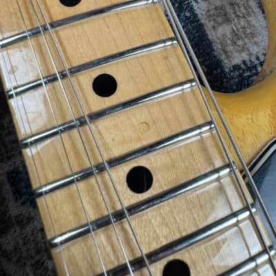 1976 Fender Stratocaster Vintage Left Handed Natural Electric Guitar W/ Hardshell Case! image 13