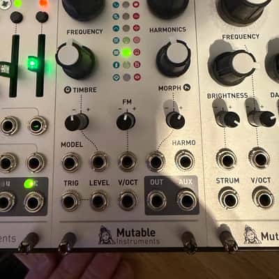 Mutable Instruments Plaits Macro-Oscillator | Reverb