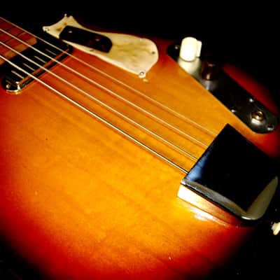 Premier Marvel Bass 1955 VERY RARE & COLLECTIBLE.  Early Solid Body Bass image 12