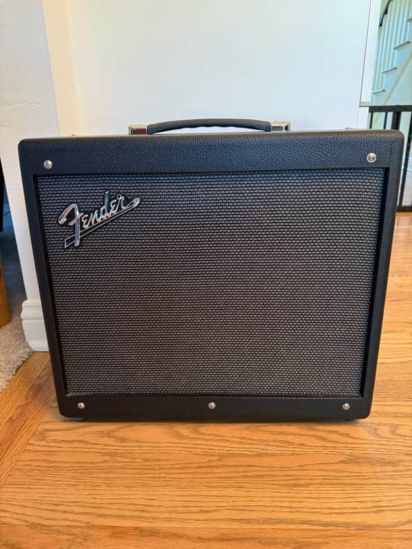 Fender Mustang GTX50 50-Watt 1x12" Digital Modeling Guitar Combo 2020 - Present - Black image 1