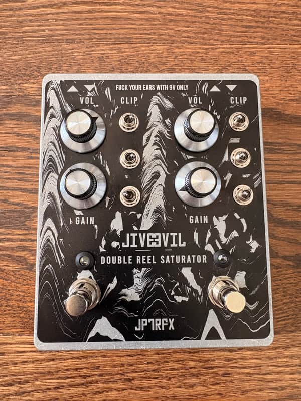JPTR FX Double Jive Double Reel Saturator image 1