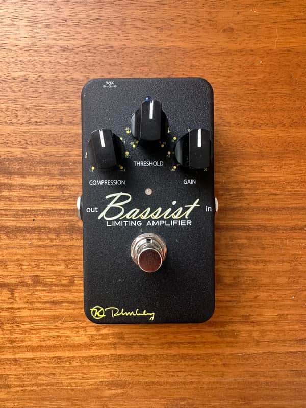 Keeley Bassist Compressor