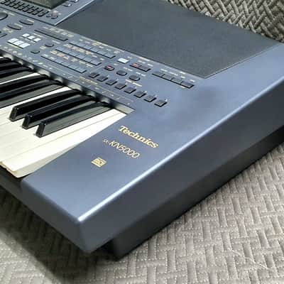 Technics SX-KN5000 ✅USB UPGRADED✅RARE from 2000s✅ Professional Synthesizer / Keyboard ✅ Cleaned & Full Checked image 15