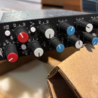 Great River Electronics Harrison 32EQ 500 Series Equalizer Module 2010s - Black image 2