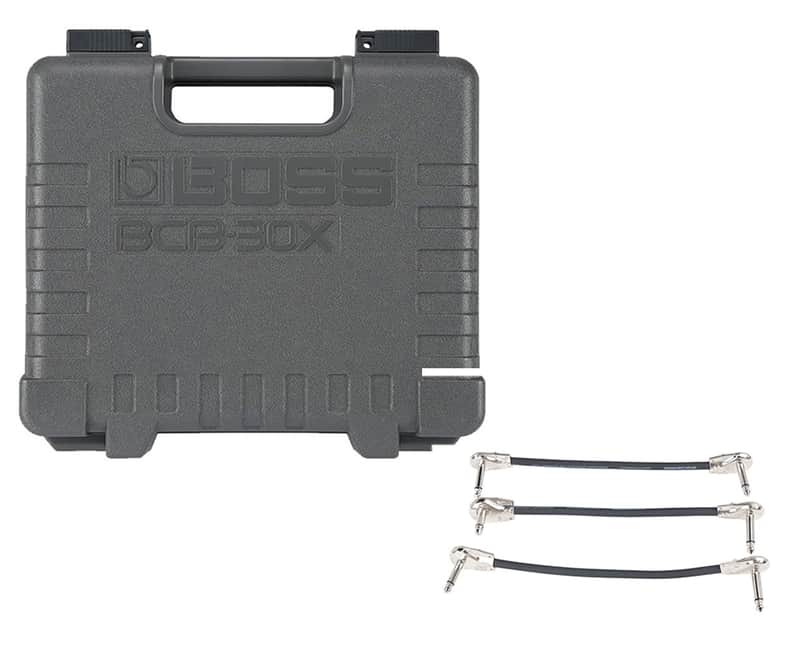Boss BCB-30X Pedal Board + Gator Patch Cable 3 Pack image 1