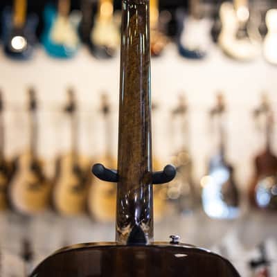 Fender CC-60S Solid Top Concert Acoustic Guitar Natural image 6