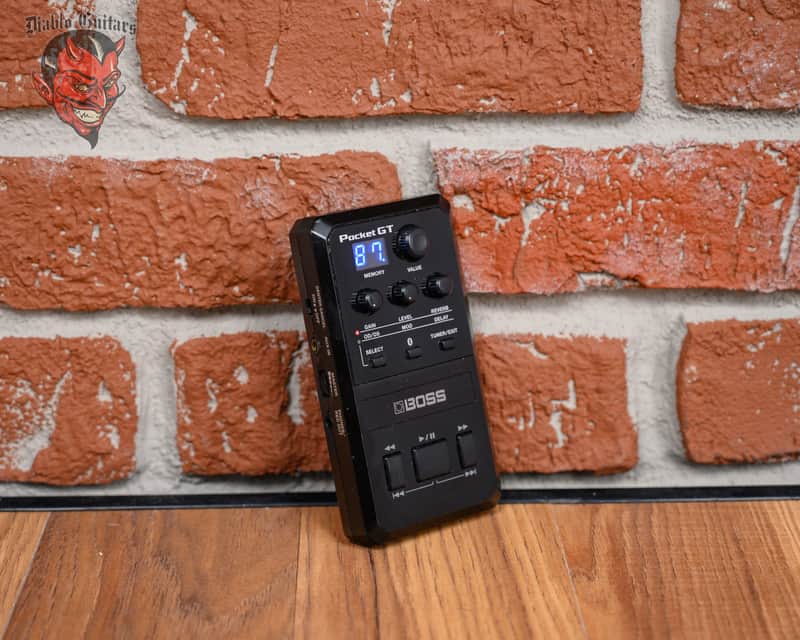 Boss Pocket GT Effects Processor image 1