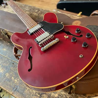 Gibson Vintage 1989 ES 335 Cherry Dot Reissue Yamano Selected w/ Docs & OHSC image 1