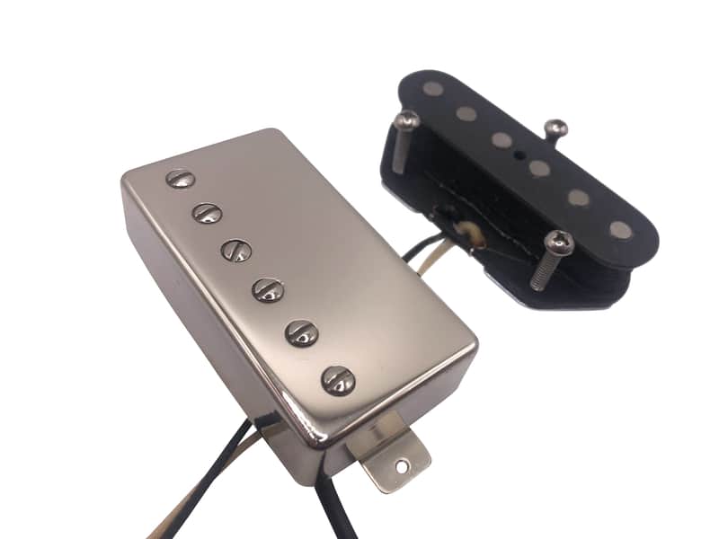 Tone Hatch Hand Wound HS Telecaster Pickup Set-Humbucker Tele image 1