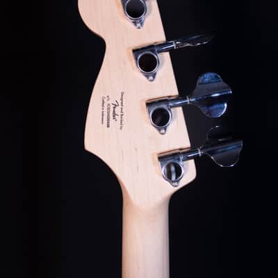 Squier Mini P-Bass, Laurel FB, Black image 10