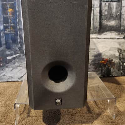 Yamaha Yamaha SW201  powered subwoofer 90s  - Black veneer image 1