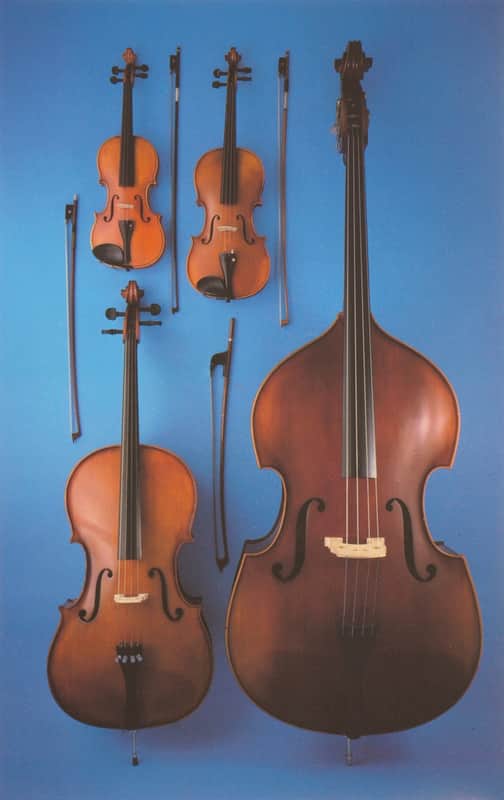 Alfred 00-BMR00123 Meet the Instruments 25 Poster Set image 1