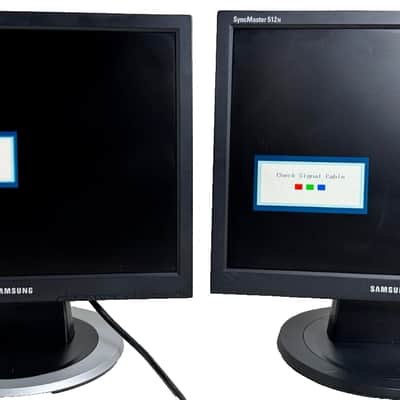 (1) Samsung Sync Master 512N W Computer Monitor #0004 (THS) image 1