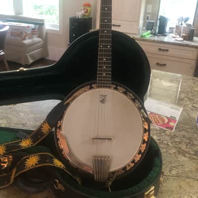Deering Boston B6 6-String Banjo (Banjitar) - Made in USA - w/ Hard Case image 7