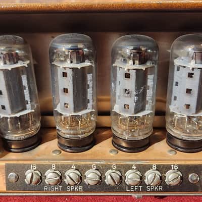 Vintage 1970s Sherwood S8000 Tube-Powered FM Receiver - Three-Prong Power Cable image 14
