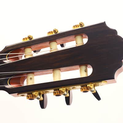 Daniele Chiesa 2021 Classical Guitar - Modern Granada tradition with exceptional depth of sound and expressiveness - check Video! image 8
