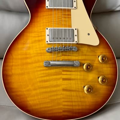 Gibson Custom Shop '59 Les Paul 60th Anniversary 2019 - Kindred Burst VOS - R9 1959 Historic Reissue image 2