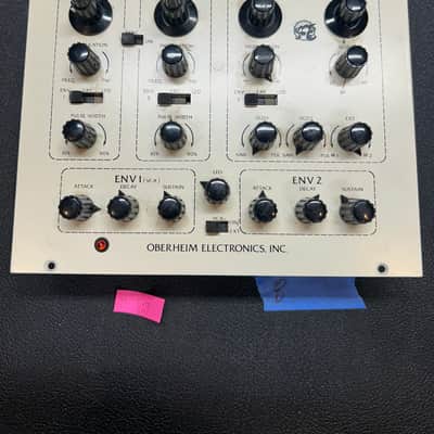Oberheim SEM, Synthesizer Expander Module 1970s image 1