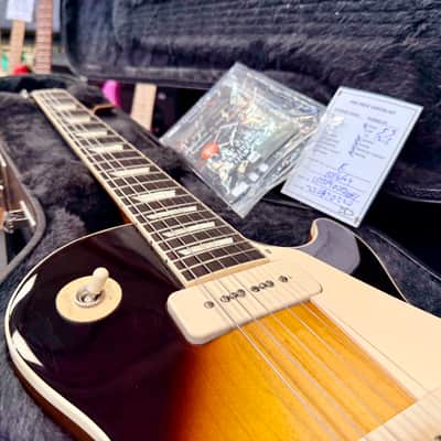 🔥2024 USA🔥 Gibson Les Paul Standard 50s P90~ Tobacco Burst + Gibson Hard Case! image 4