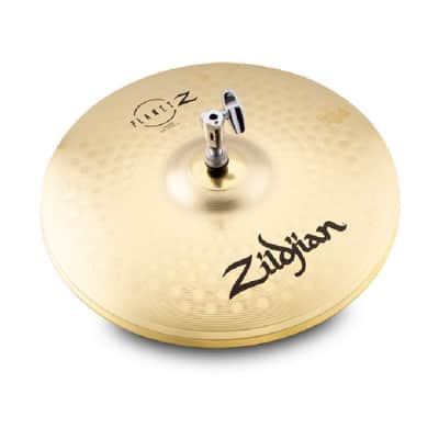 Zildjian Planet Z ZP14PR Hi-Hat Cymbals 14″ Pair image 1