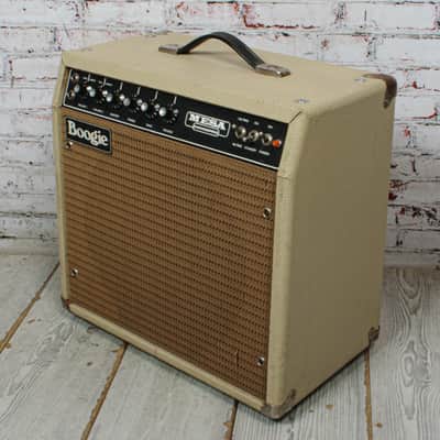 Mesa Boogie - 1975 Mark 1 - 1x12 100 Watt Tube Combo Amp - Cream/Brown - xA364 - VINTAGE image 6