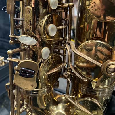 Selmer Paris Mark VII Tenor Saxophone Original Lacquer 1977 image 4