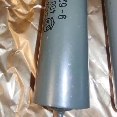 0.25uF 400V  pio Audio capacitors ussr  NOS MATCHED PAIR KBG-M2 image 7