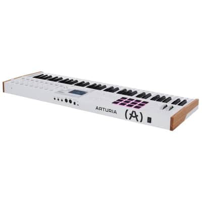 Arturia KeyLab 61 mk3 61-Key Keyboard Controller White image 2