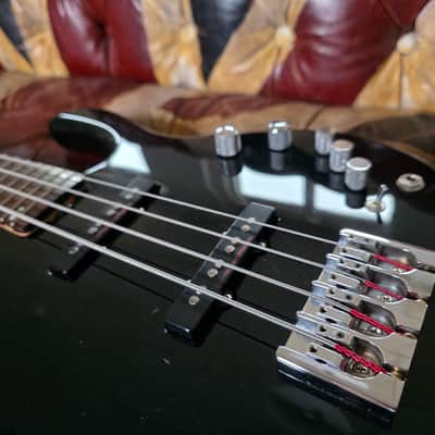 ESP Bottom Line Sado Custom Shop Jazz Bass Guitar 24 Fret MIJ Japan image 8
