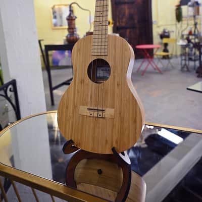 Kala Bamboo Baritone Ukulele - Natural image 8