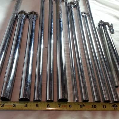 *11x Boom Crash Cymbal Stand Top Tubes Ratchet Tops Vintage + Recent -Premier++* image 5
