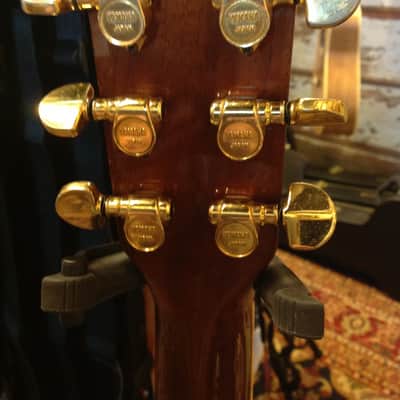 Vintage Yamaha FG-375S Late 70's Solid Spruce And Rosewood Acoustic Guitar image 7