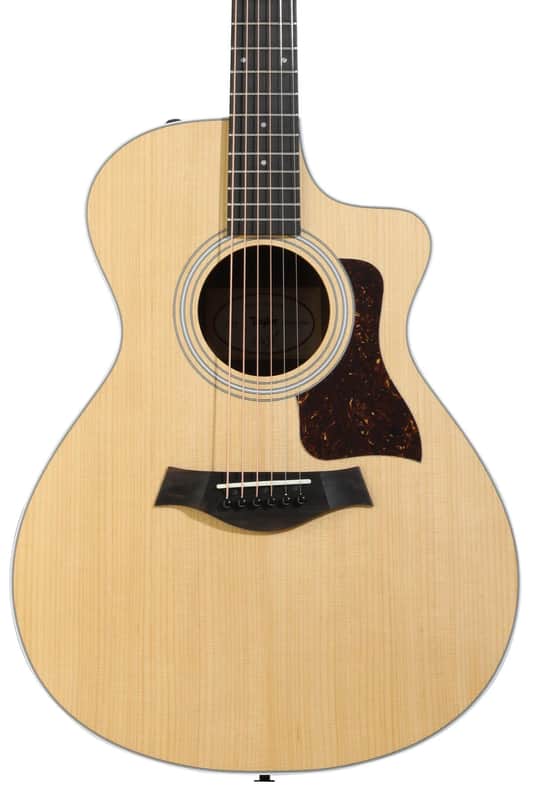 Taylor 212ce Grand Concert Acoustic-electric Guitar - Natural image 1