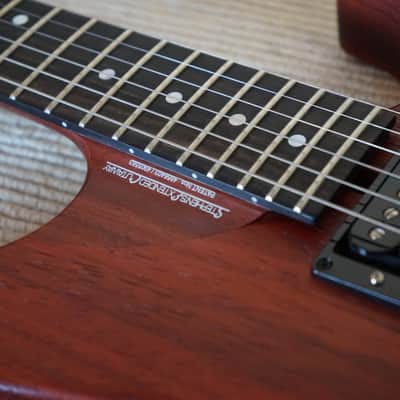 Washburn N4 Nuno Bettencourt Padauk. Limited edition. Signed by Nuno. Rare! image 3