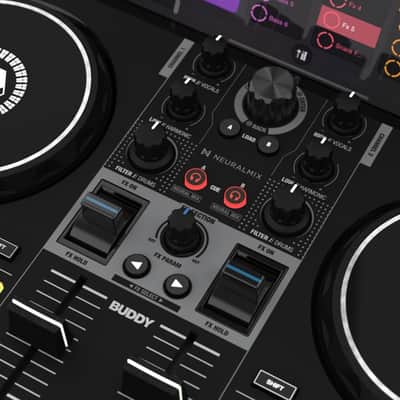 Reloop Buddy 2-Channel DJ Controller image 12