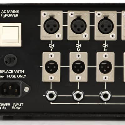 Simmons SDSV Electronic Drum Machine Synthesizer Rack #49100 image 10