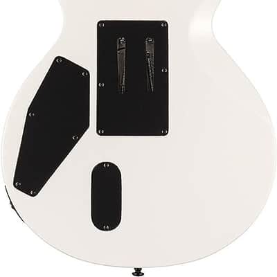 ESP LTD Gary Holt GH-600 Electric Guitar with Case, Snow White image 3