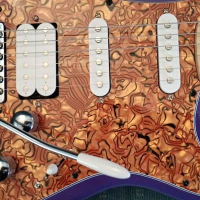 ~Cashified~ Kramer Strat-Style Purple Rock 'n' Roller image 16