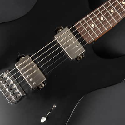 2018 LsL Instruments Baribone Adam Christianson Signature - Black Satin | USA Custom Bariton Telecaster | OHSC image 21
