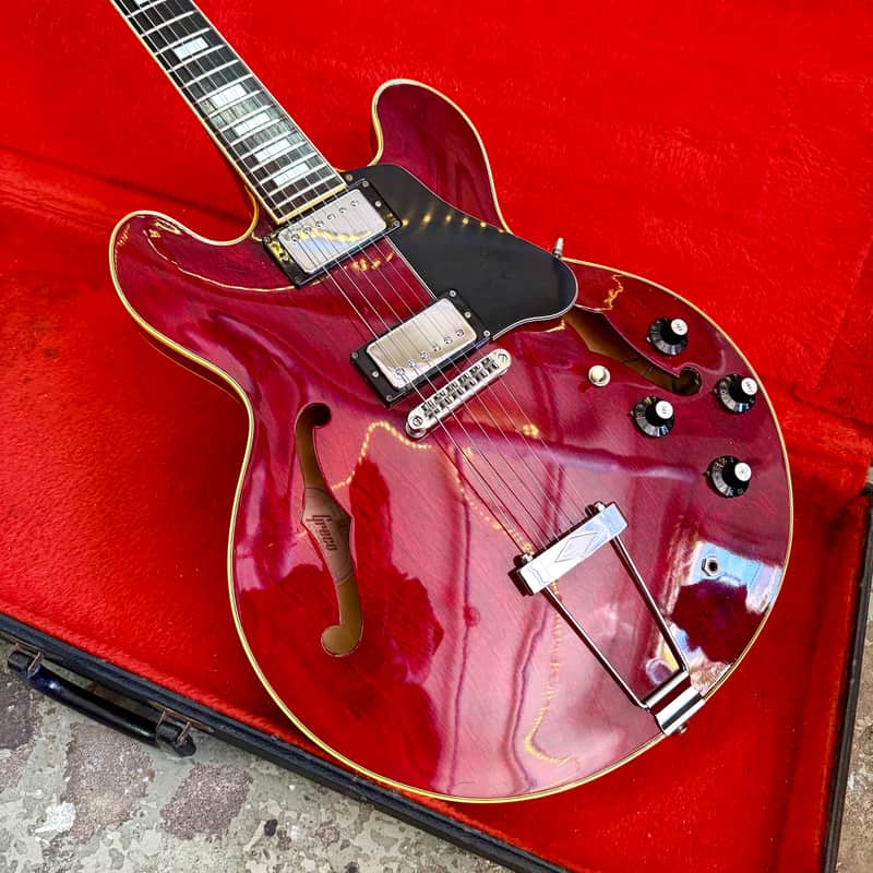 Greco SA-700R 1977 - Wine red cherry original vintage MIJ Japan