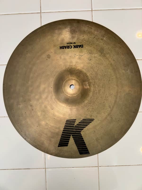 16” Zildjian K Vintage EAK Crash - 1204g image 1