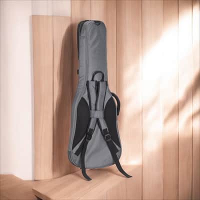 On-Stage Deluxe Electric Guitar Gig Bag, 20mm thick foam padding - Heavy-Duty, Cushioned Protection image 6