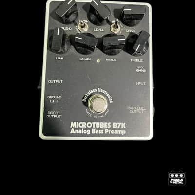 Darkglass Electronics Microtubes B7K Analog Bass Preamp | Reverb