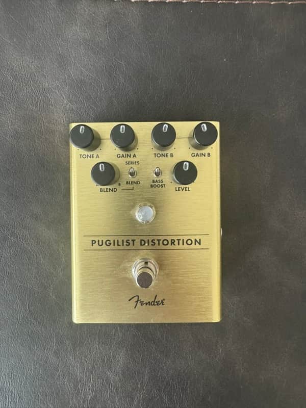 Fender Pugilist Dual Sound Distortion image 1