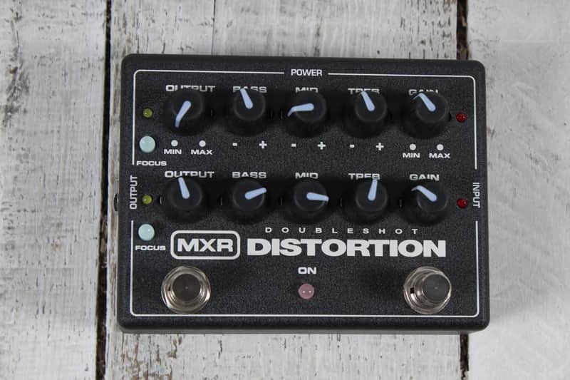 MXR Double Shot Distortion M-151 Pedal Electric Guitar Distortion