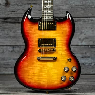 Gibson SG Supreme - Fireburst image 1
