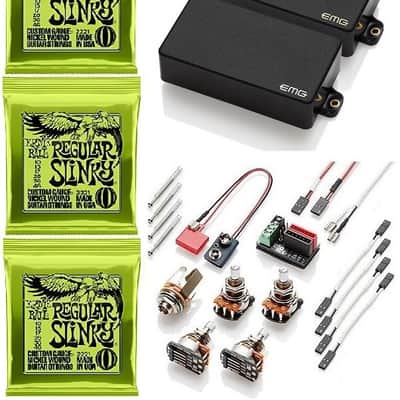 EMG Zakk Wylde 81/85 Humbucker Guitar Pickup Set | Reverb