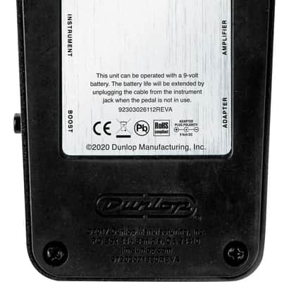 Dunlop CBM535AR Cry Baby Mini Auto-Return Wah Effects Pedal image 5