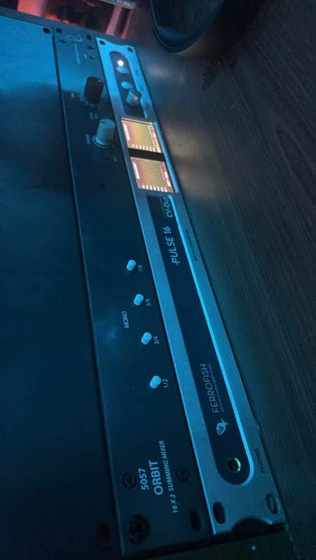 Rupert Neve Designs 5057 Orbit Summing Mixer 2021 - Present - Shelford Blue image 1